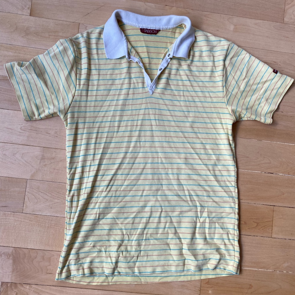 Vintage Men’s yellow polo